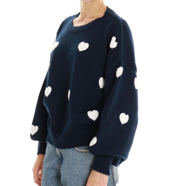 MAGLIA CUORI MOLLY BRACKEN - Mad Fashion | img vers.650x/